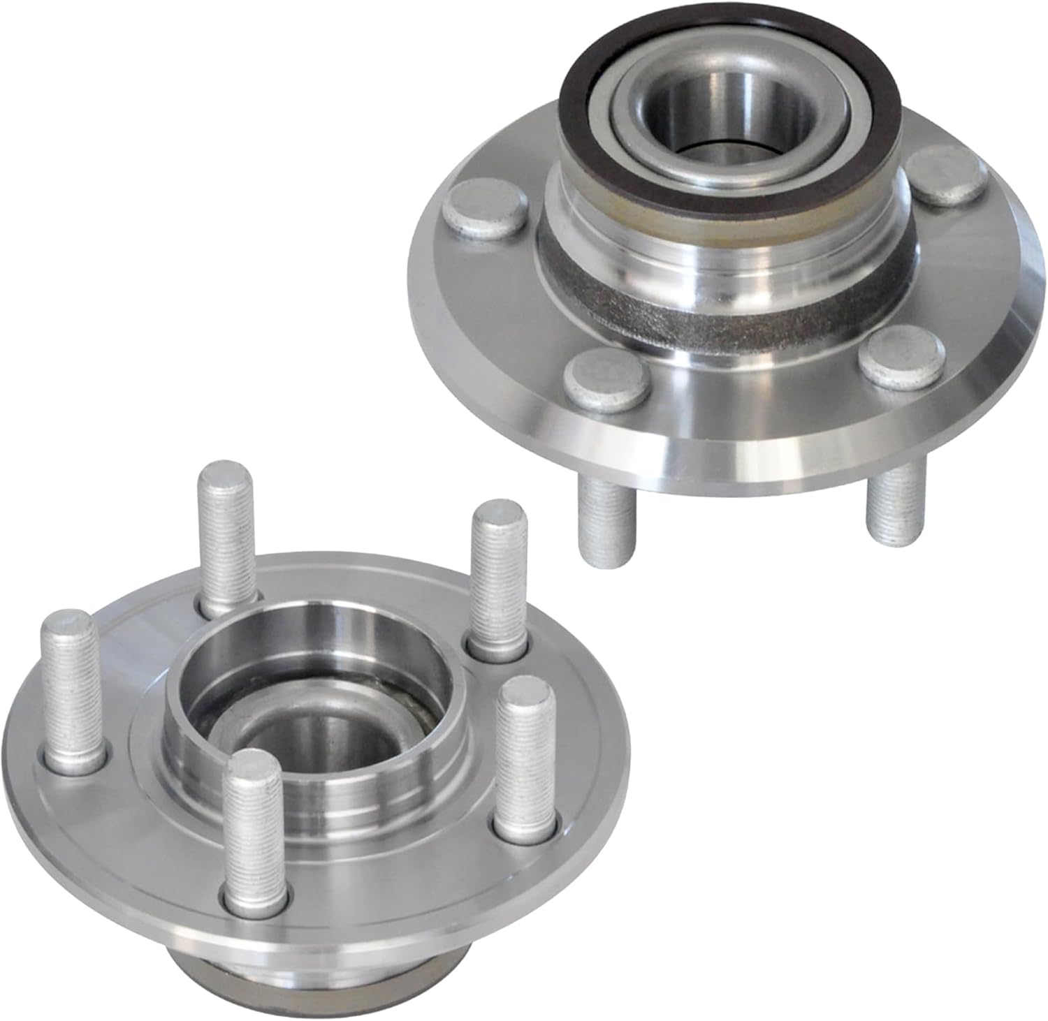 2 Pack 513224 Front Wheel Hub and Bearing Assembly Fit for Chrysler 300 2005-2014, for Dodge Challenger 2008-2014, for Charger 2006-2014, for Magnum 2005-2008 5-Lug