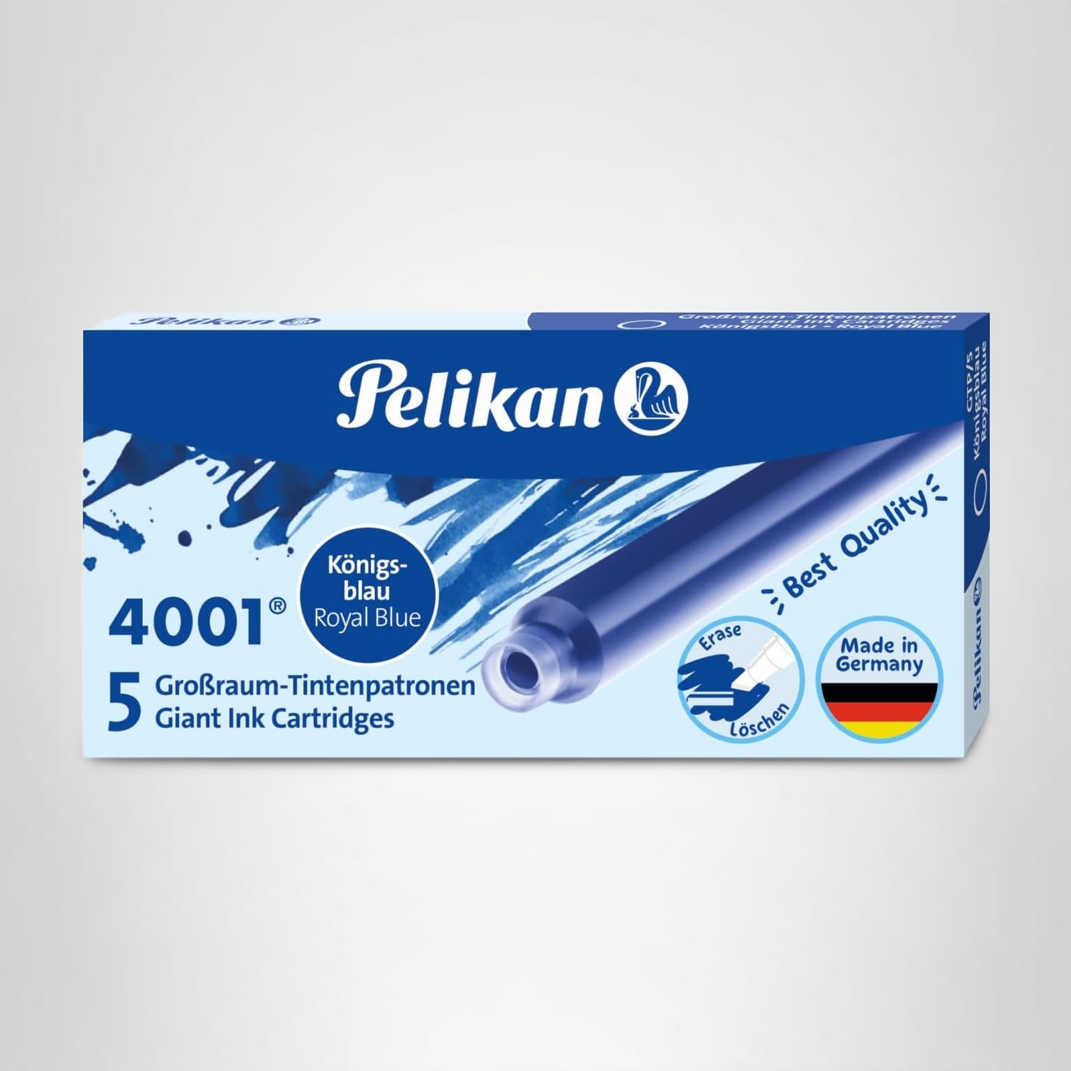 Amazon | Pelikan ペリカン カートリッジインク GTP/5 ロイヤルブルー