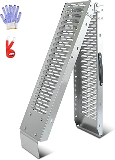 Ruedamann 67" Folding Motorcycle Ramp, 500 lbs Capacity, 1PC