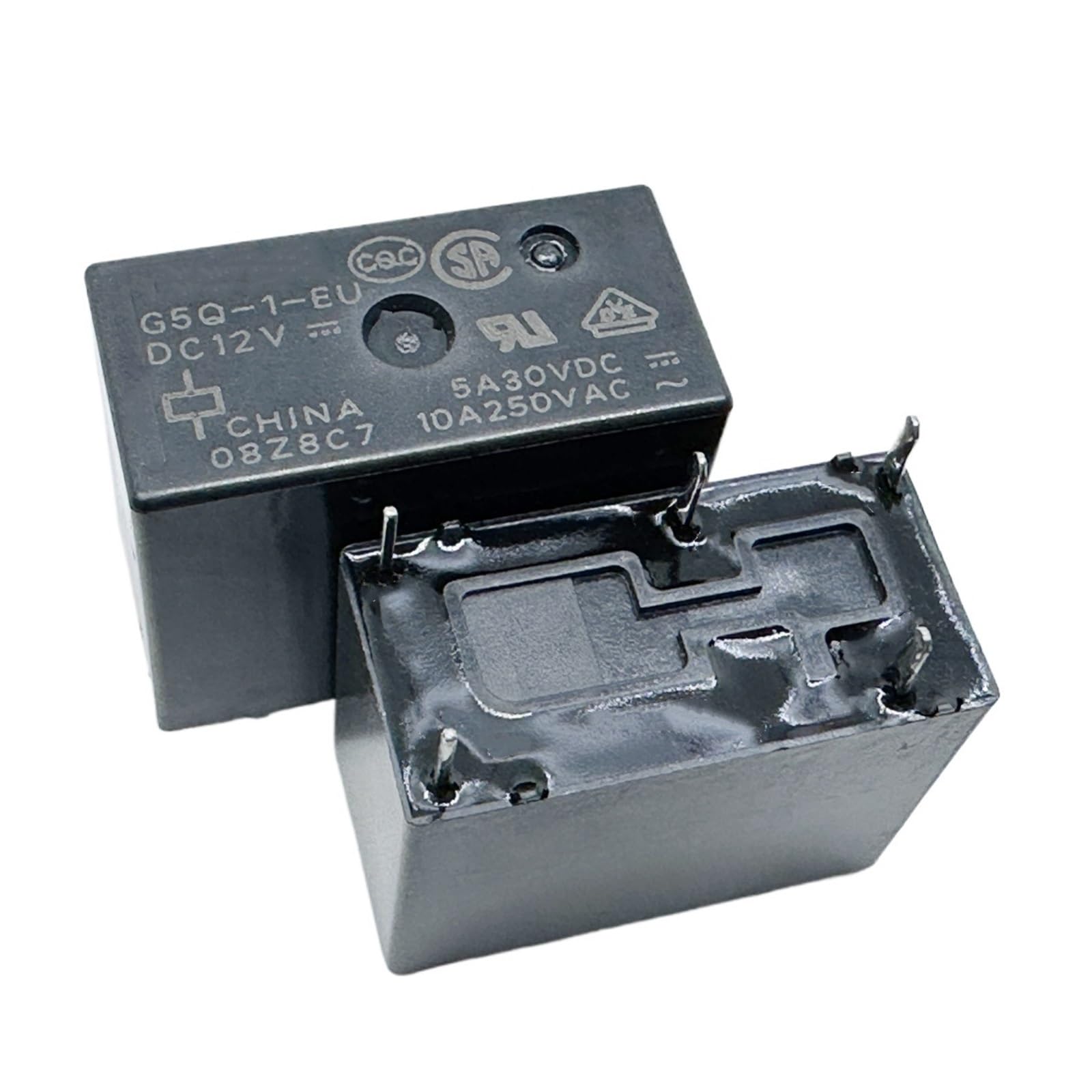 YZWRWRMKTB 1pc G5Q-1-EU DC12V (33FC-10A) Relay 5pins
