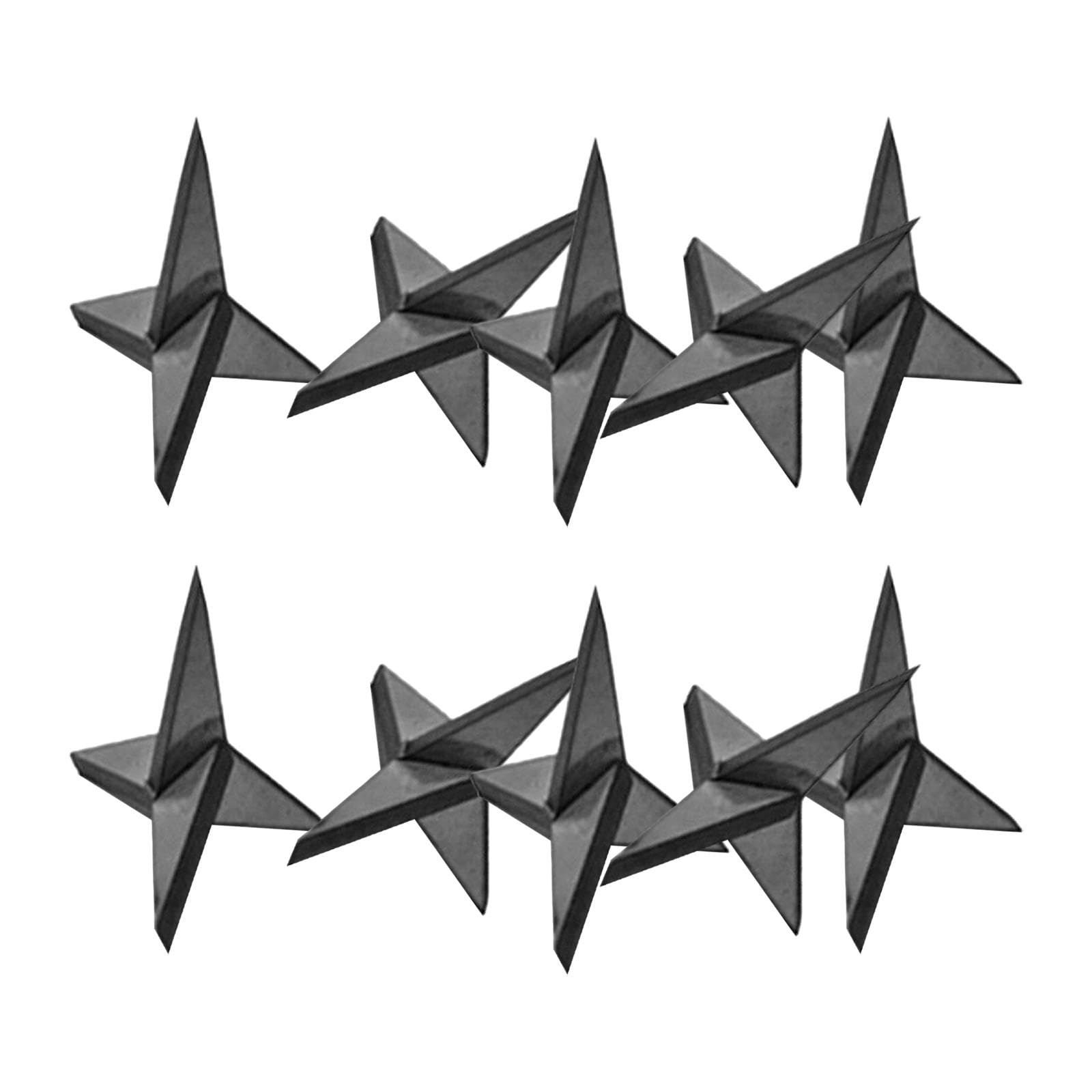 CALANDIS™ 10x Triangle Nail Help Nail Wheel Tools Spike for Motorcycle Vehicle | Fasteners Hardware | Fasteners Hardware