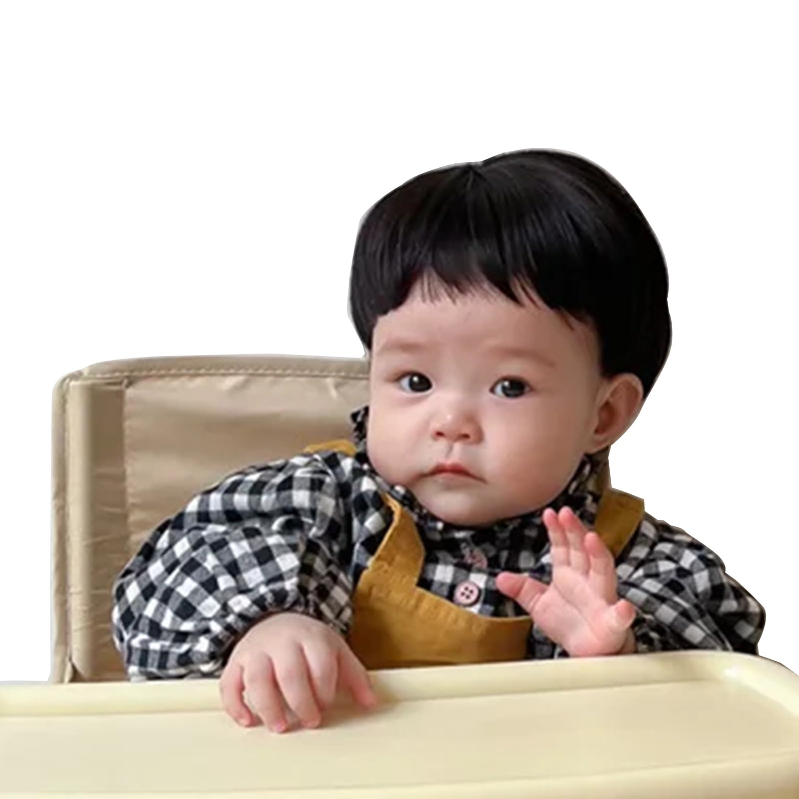 Laruisee Girls A 0 To 8 Months Fashion Cute Headwear 1-3 Years Kids Wig Hair Accessories Photograph Props Lovely Baby Curly Wig Hat Hairpiece Cap Lovely Children Headwear
