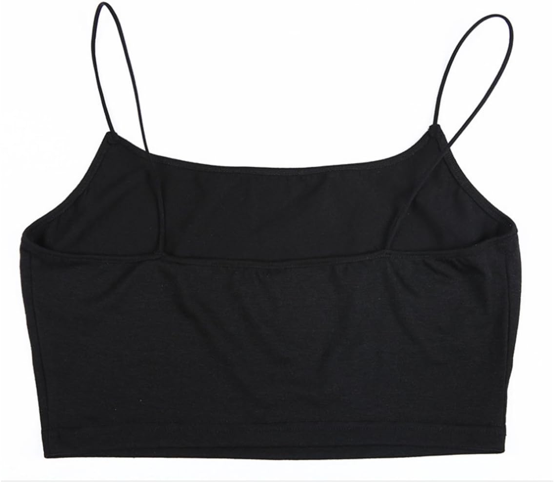 LuFeng Women's Crop Top Cami Camisole Summer Women Sexy Slim Sleeveless Backless Spaghetti Strap Tank Top - Image 5