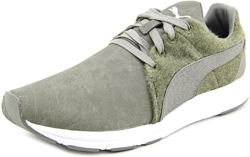 PUMA 358714 Mens Haast Lace Quilted Ripstop Shoe