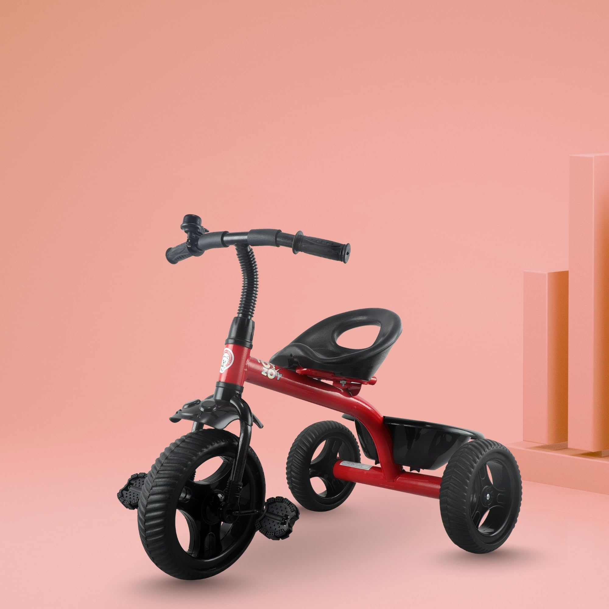 Toyzoy Retro Racer Lite Kids|Baby Trike|Tricycle with Storage