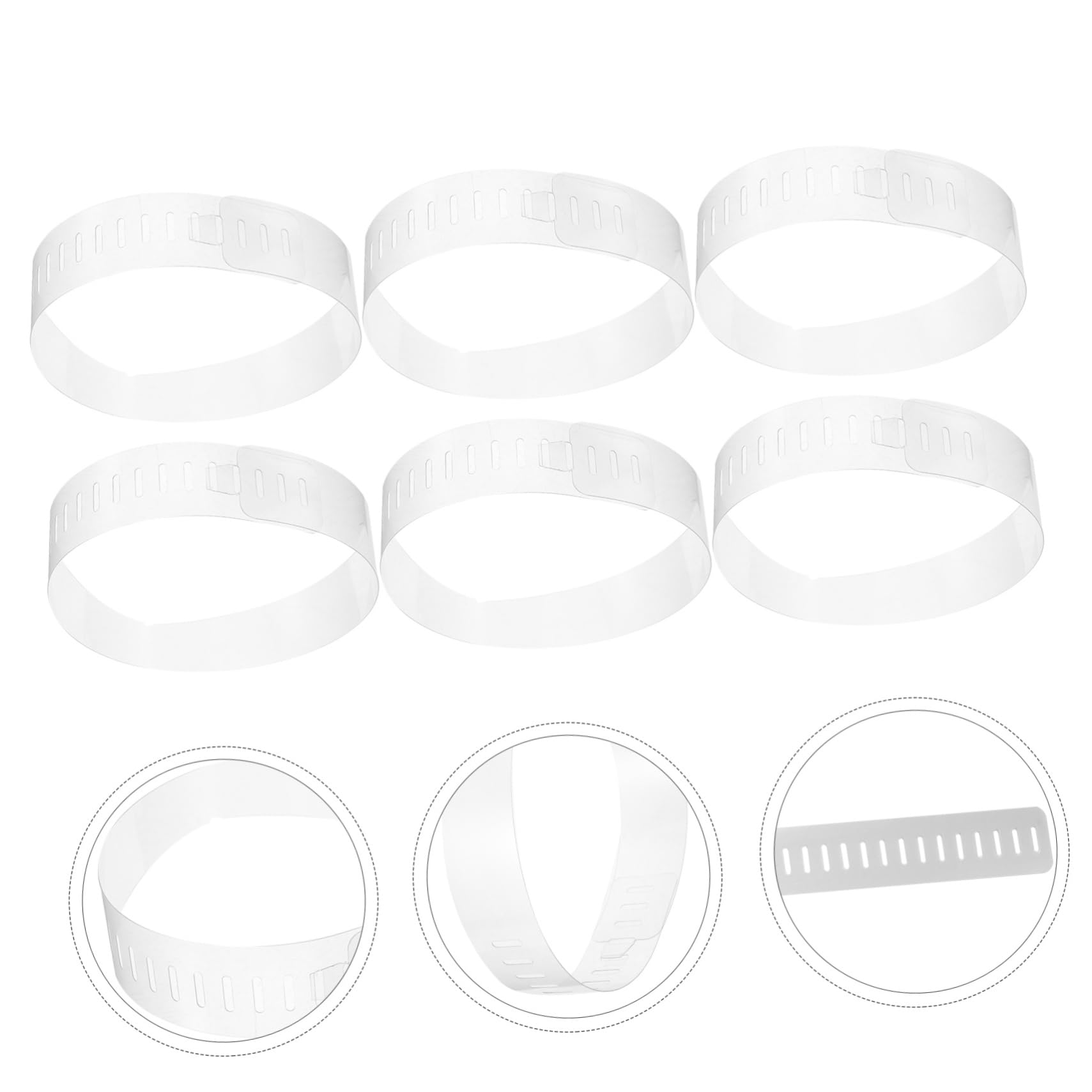 SOIMISS Camisas De Vestir Se Queda El Cuello Se Mantiene Moldeador Cuello De Camisa Accesorio Camisa El Cuello Se Desvía Soporte De Cuello Para Hombres El Plastico