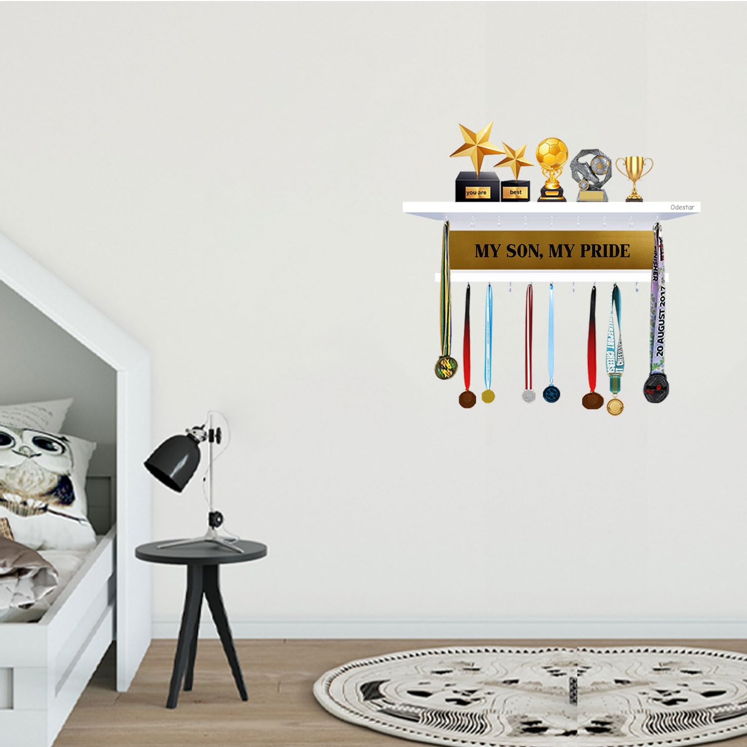 See full amazon price history chart for Odestar Large Medal; Holder- My Son My Pride- White Odestar Large Medal; Holder- My Son My Pride- White (B0BR8CTJCT) Amazon Price History, Amazon Price Tracker