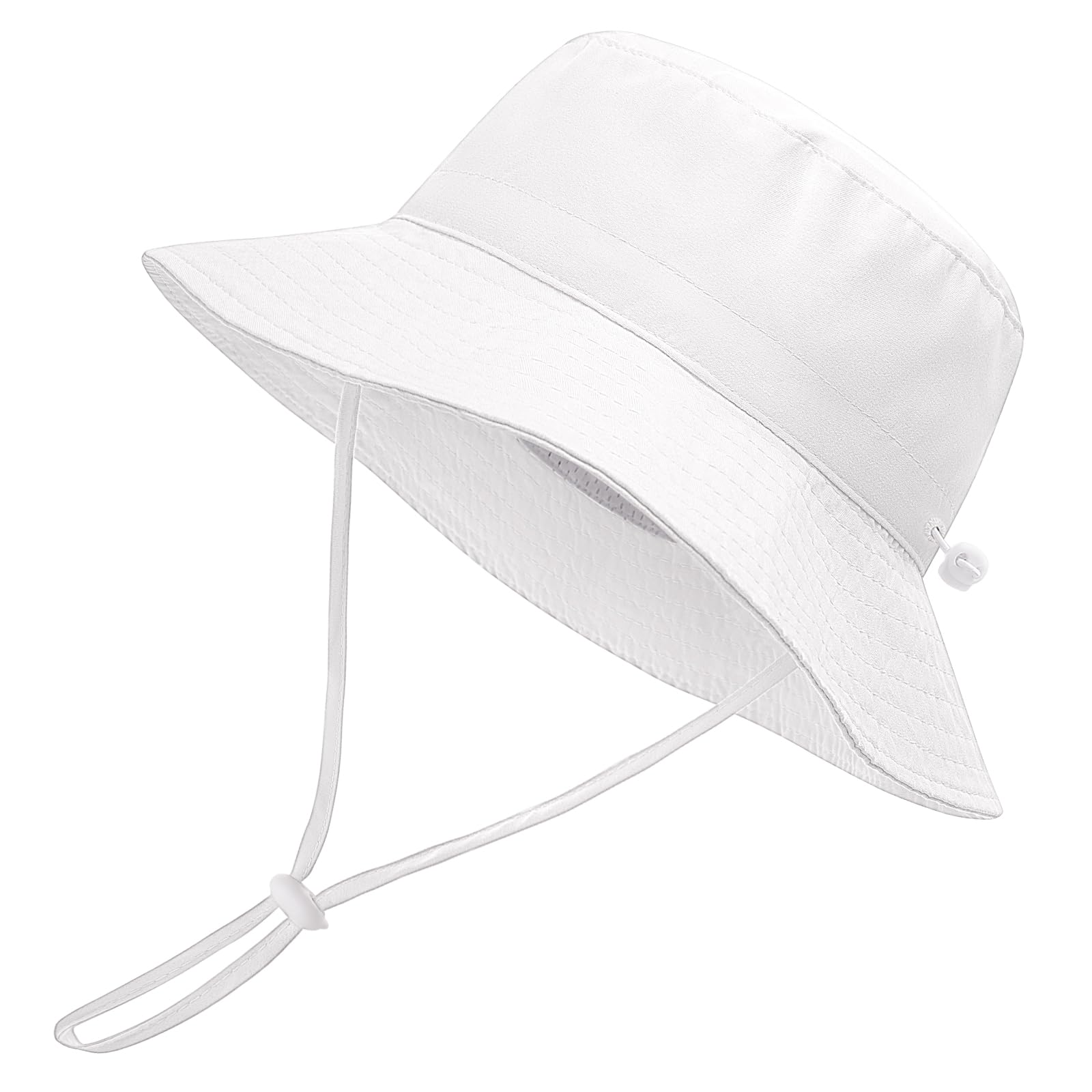 Xnova Baby Sonnenhut UV Schutz Bucket Hat Mit Mesh-Futter, Kinder Fischerhut Verstellbarer Faltbare, Atmungsaktiv Strandhut UPF 50+ for Jungen Mädchen