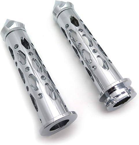 SMT- Billet CNC cromado 78 pulgadas 0.866 in extremos de coche agarres de mano compatibles con Suzuki GSXR Hayabusa FZR YZF 600 R1 R6 B01G80O5OW SMT- Billet CNC cromado 78 pulgadas 0.866 in extremos de coche agarres de mano compatibles con Suzuki GSXR Hayabusa FZR YZF 600 R1 R6 B01G80O5OW