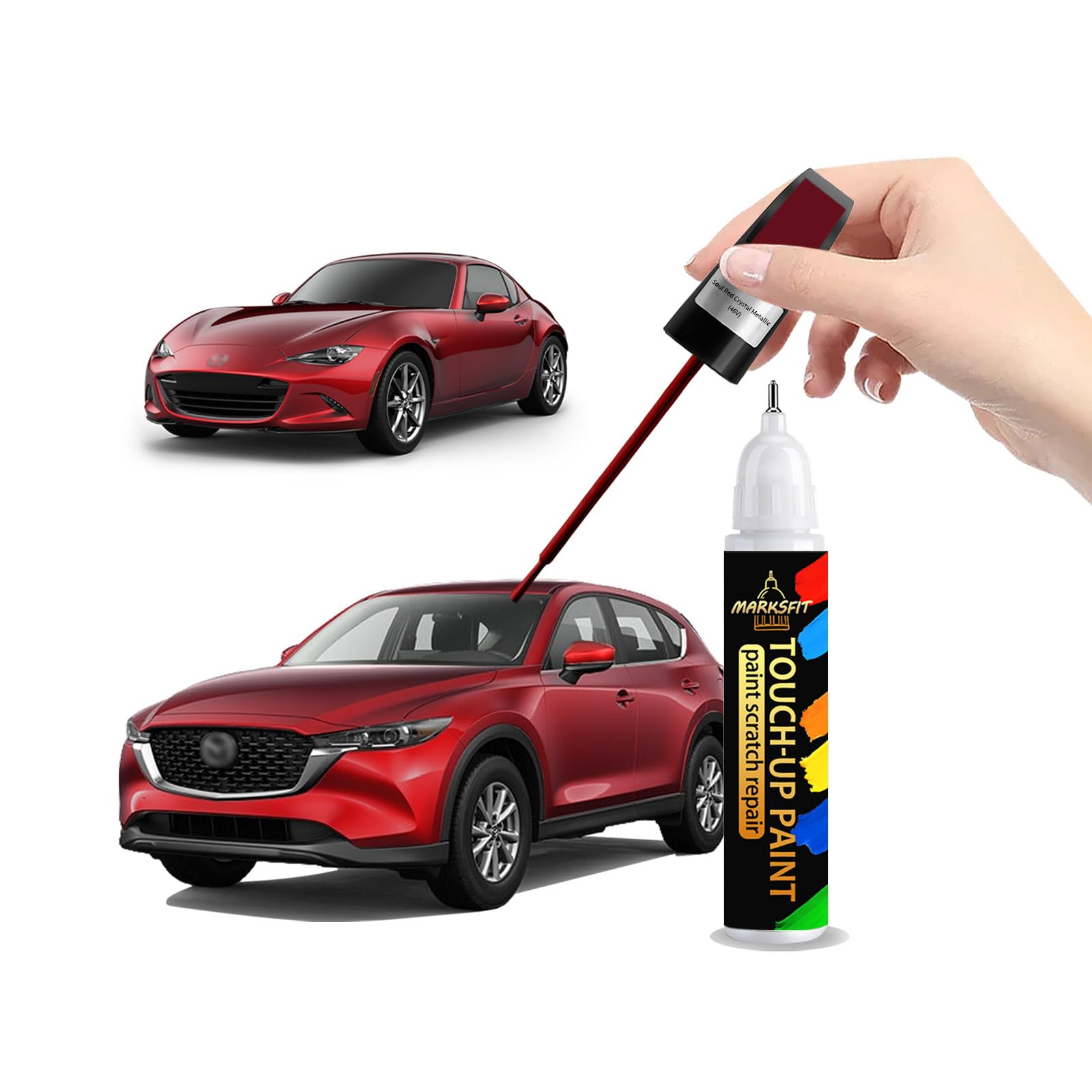 Marksfit Soul Red Crystal Metallic (46V) for Mazda