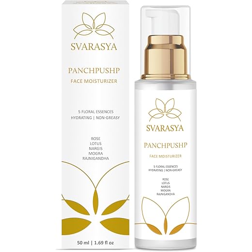Svarasya Panchpushp Hydration Lotion - 8hr Moisture 50ml