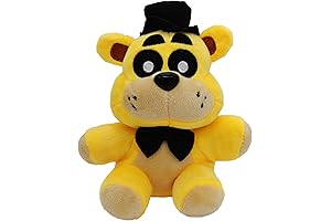 Golden Freddy Plush Toy: FNAF Collectible for Kids