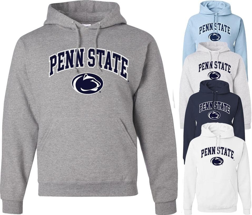 The Family Clothesline Penn State Officially Licensed Arch Logo Hoodie Sweatshirt