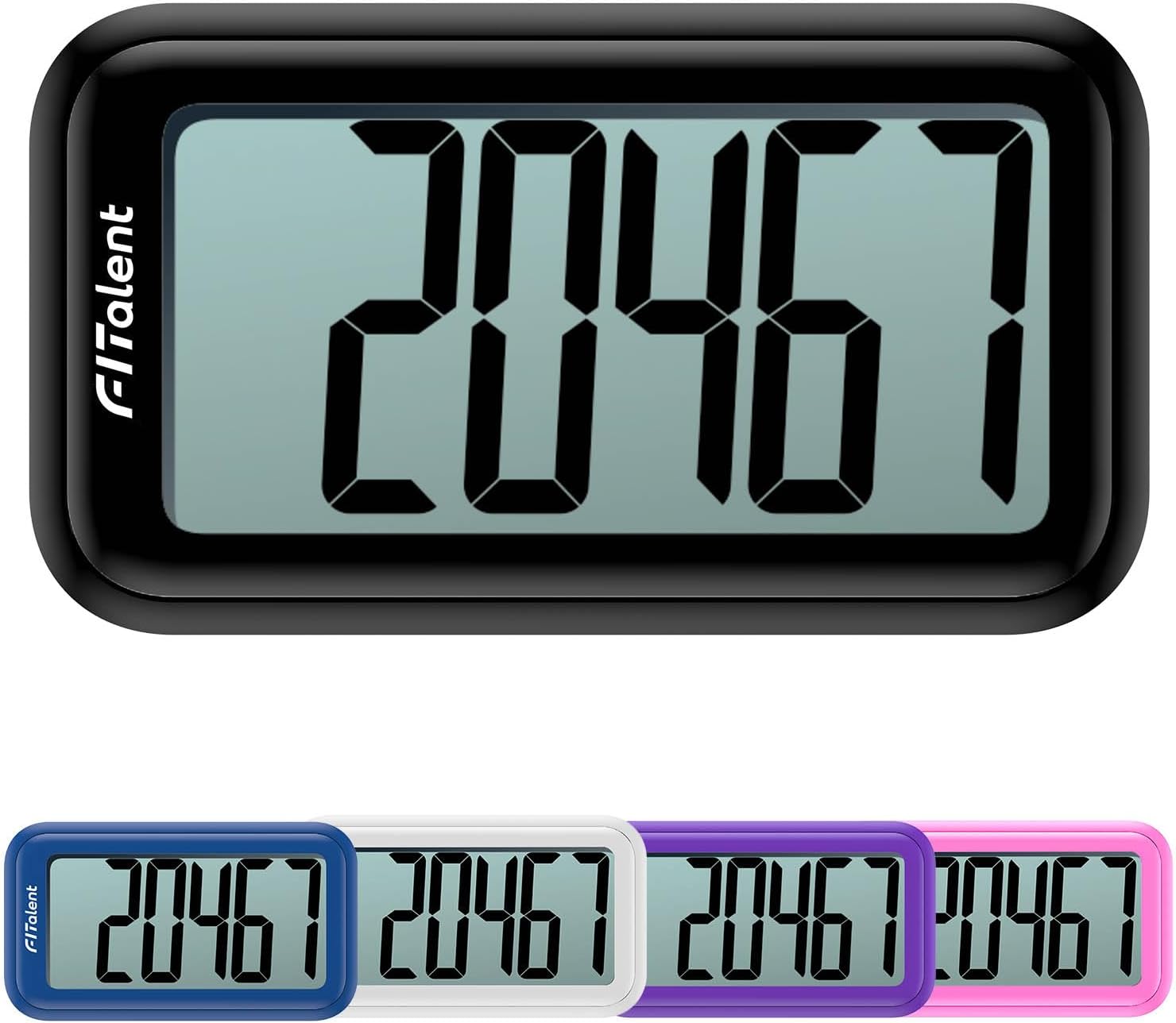 Pedometer for Walking, Super Portable Accurately Pedometer for Kids