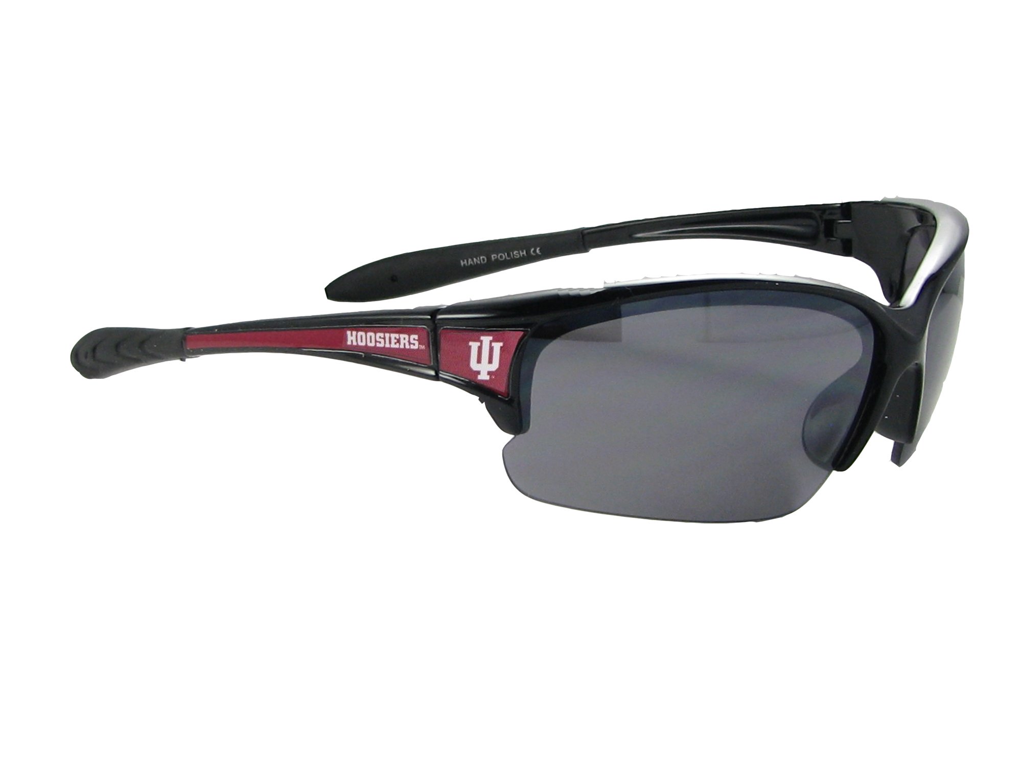 Sports Accessory Store Indiana Hoosiers Black Red Mens Womens Sunglasses IU Officially Licensed S7JT
