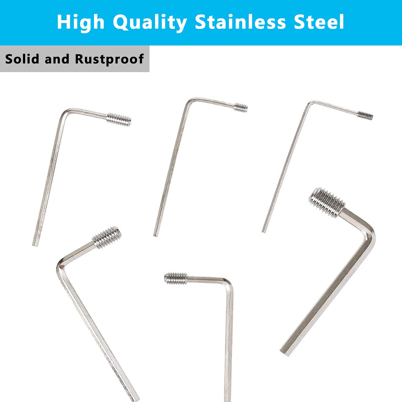 Buy CYH Grub Screws Set, 300 Pcs Mixed Stainless Steel Metric Thread