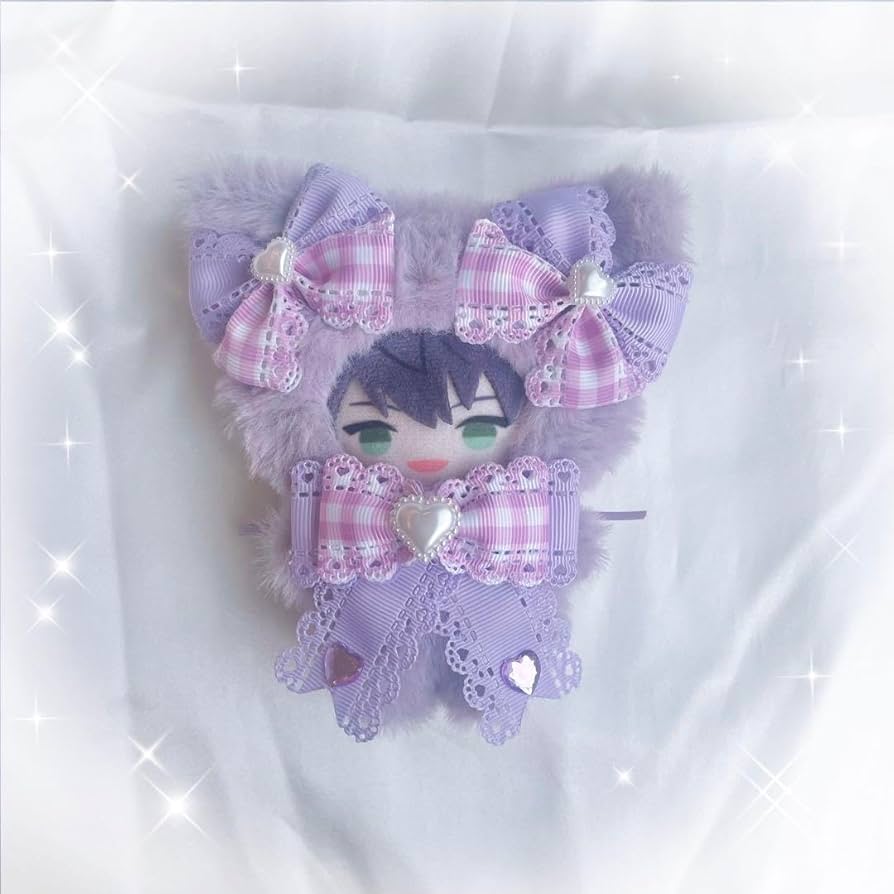 Amazon.co.jp: にじぱぺっとぬい服 にじぱぺ 10cm 9 : ホーム＆キッチン