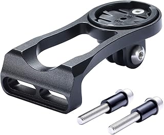 Dymoece Out Front Bike Computer Combo Mount for Garmin Edge Gopro (200 500 510 520 800 810 820 1000 1030 Touring)