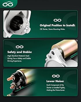 Amazon.co.jp: SCITOO スターター 1992 1993 Ranger 1991-1997