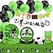 JeVenis 67 PCS Football Fête d'anniversaire Fournitures Football Football Fête d'anniversaire Fournitures Ballon De Football Anniversaire Bannière Football Fête d'anniversaire Décoration
