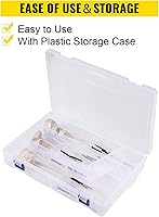 Vista 7 de VEVOR Kit de bobina de calentador de inducción, 8 piezas, bobinas de calentador de inducción más utilizadas con longitudes variables, herramienta