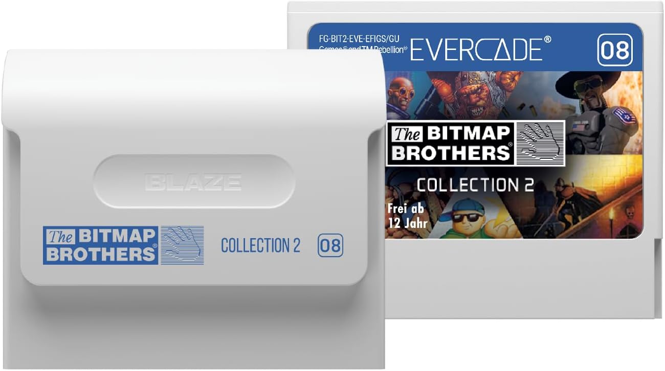 Evercade Bitmap Brothers Collection 2