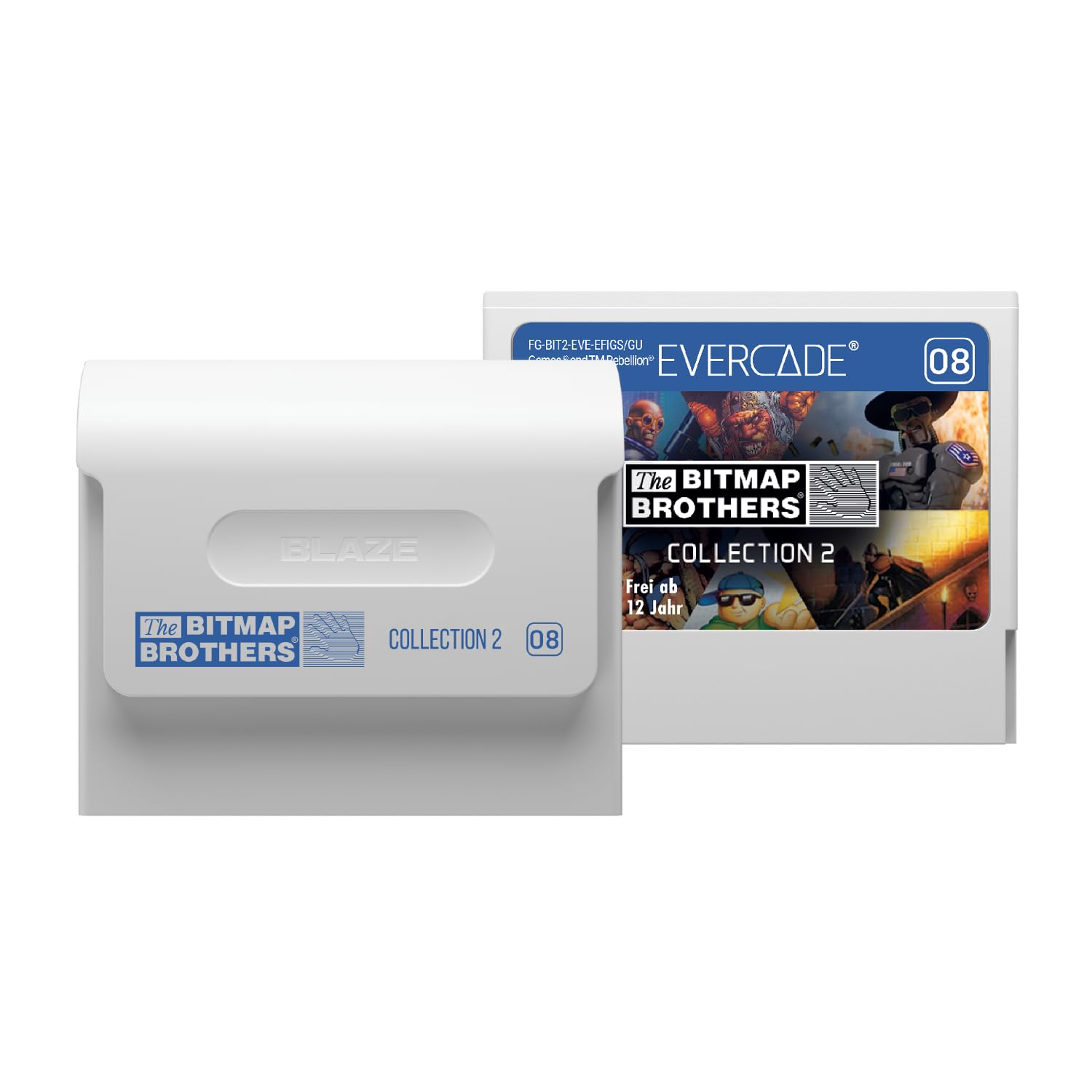 Blaze Evercade Bitmap Brothers Cartridge 2 - Image 2