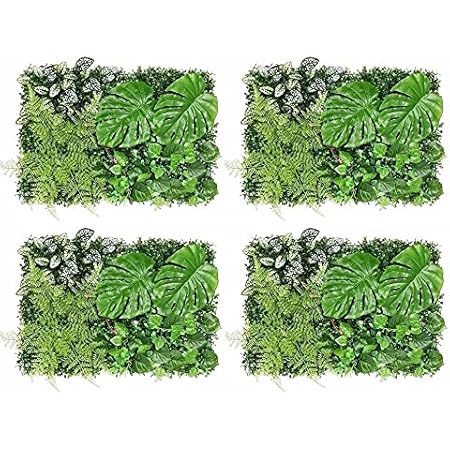 Amazon Medianfield ウォールグリーン 壁掛け 80cm 1cm 大型 セット フェイクグリーン 観葉植物 リーフグリーン 造花 人工観葉植物 インテリア 雑貨 人工 フェイク 壁掛 グリーン 緑 植物マット 大きい おしゃれ 芝 4 シダ大 1 シダ小 1 オリヅルラン 3 葉 2 Amazon Medianfield ウォールグリーン 壁掛け 80cm 1cm 大型 セット フェイクグリーン 観葉植物 リーフグリーン 造花 人工観葉植物 インテリア 雑貨 人工 フェイク 壁掛 グリーン 緑 植物マット 大きい おしゃれ 芝 4 シダ大 1 シダ小 1 オリヅルラン 3 葉 2