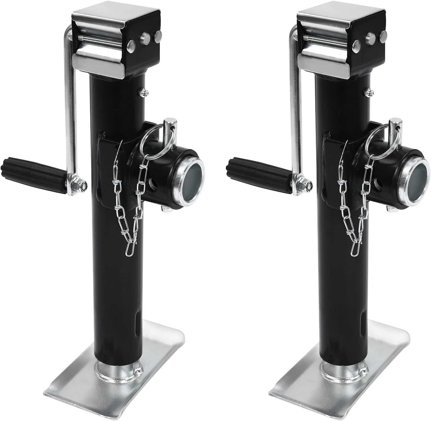 Trailer Parts4u 2 Soportes Giratorios De 1300/2600 Kg, 380 Mm