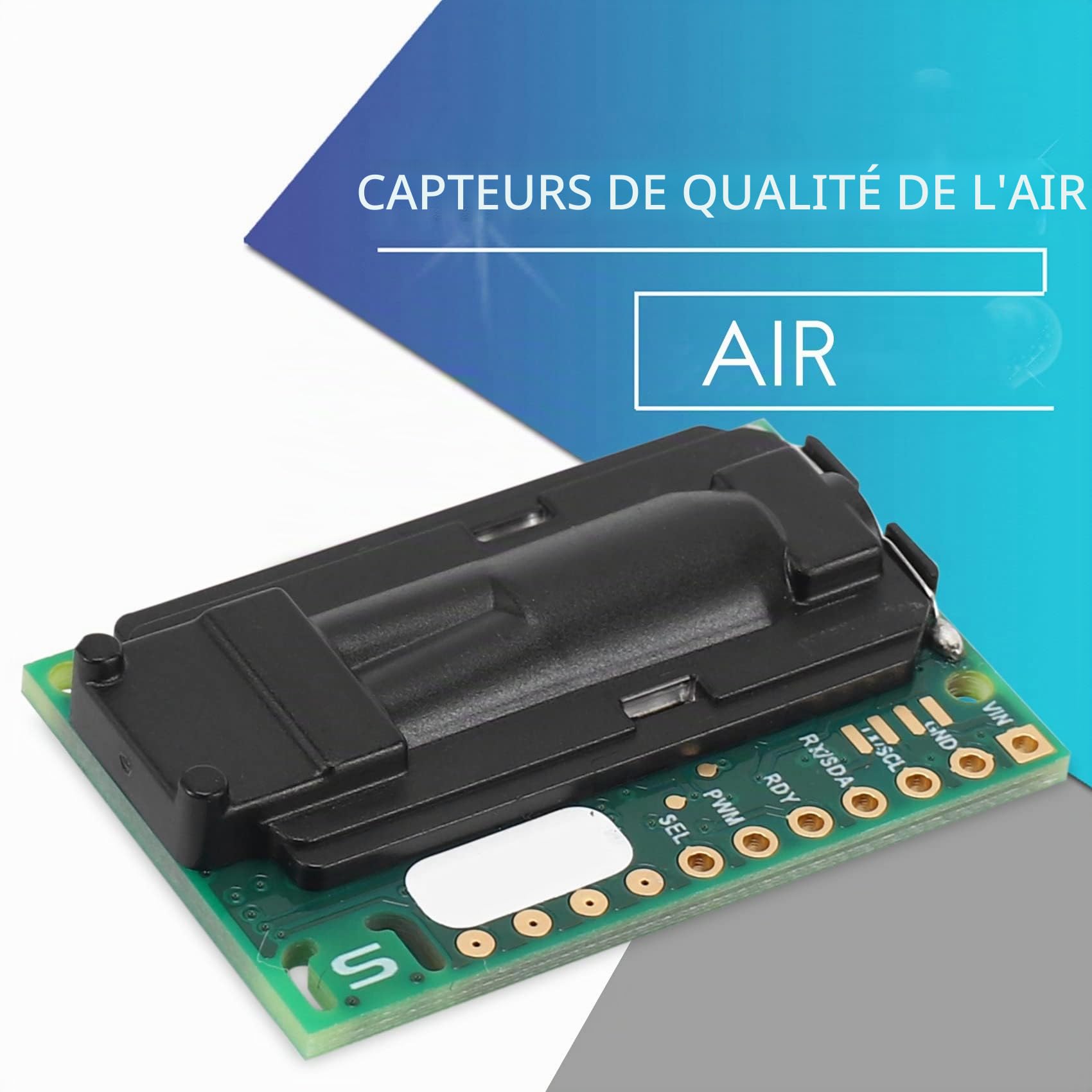 Module de Capteurs de Qualit¨¦ de L' SCD30 pour les Mesures de CO2 et/T Modbus PWM