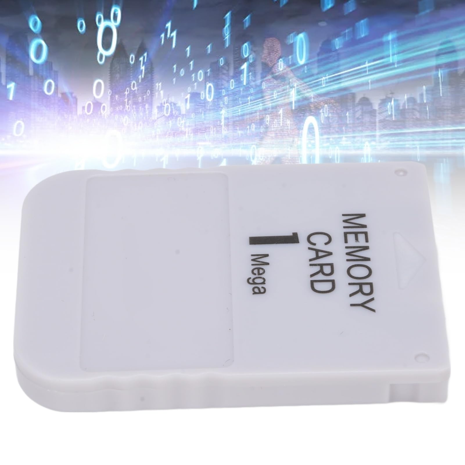 1 Méga Carte Mémoire, Stockage 1 Mo pour Jeux, Lecture/écriture Rapide, sécurité des Données, Léger et Compact, Compatible avec, Console de Jeu, 1 Méga Carte Mémoire (2