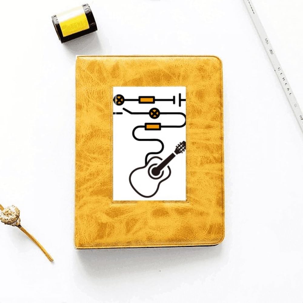 no/no Route Light Instrument Guitar Photo Album Family Wedding Picture 4x6