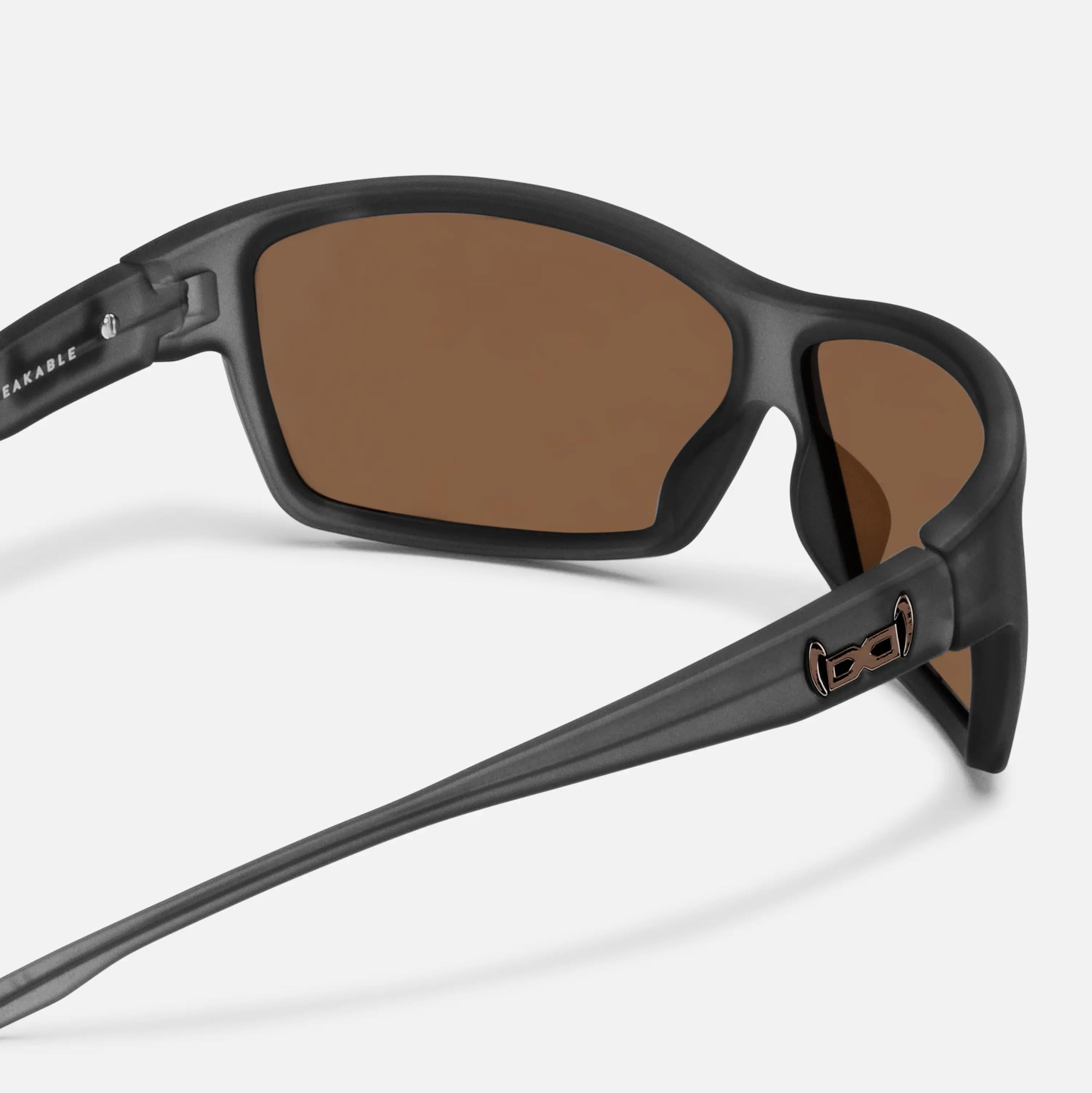 Gloryfy Unisex Gloryfy Unbreakable Eyewear solbriller G13 mythos Pol Sportbrille, Anthrazit/Anthracite, 65 EU