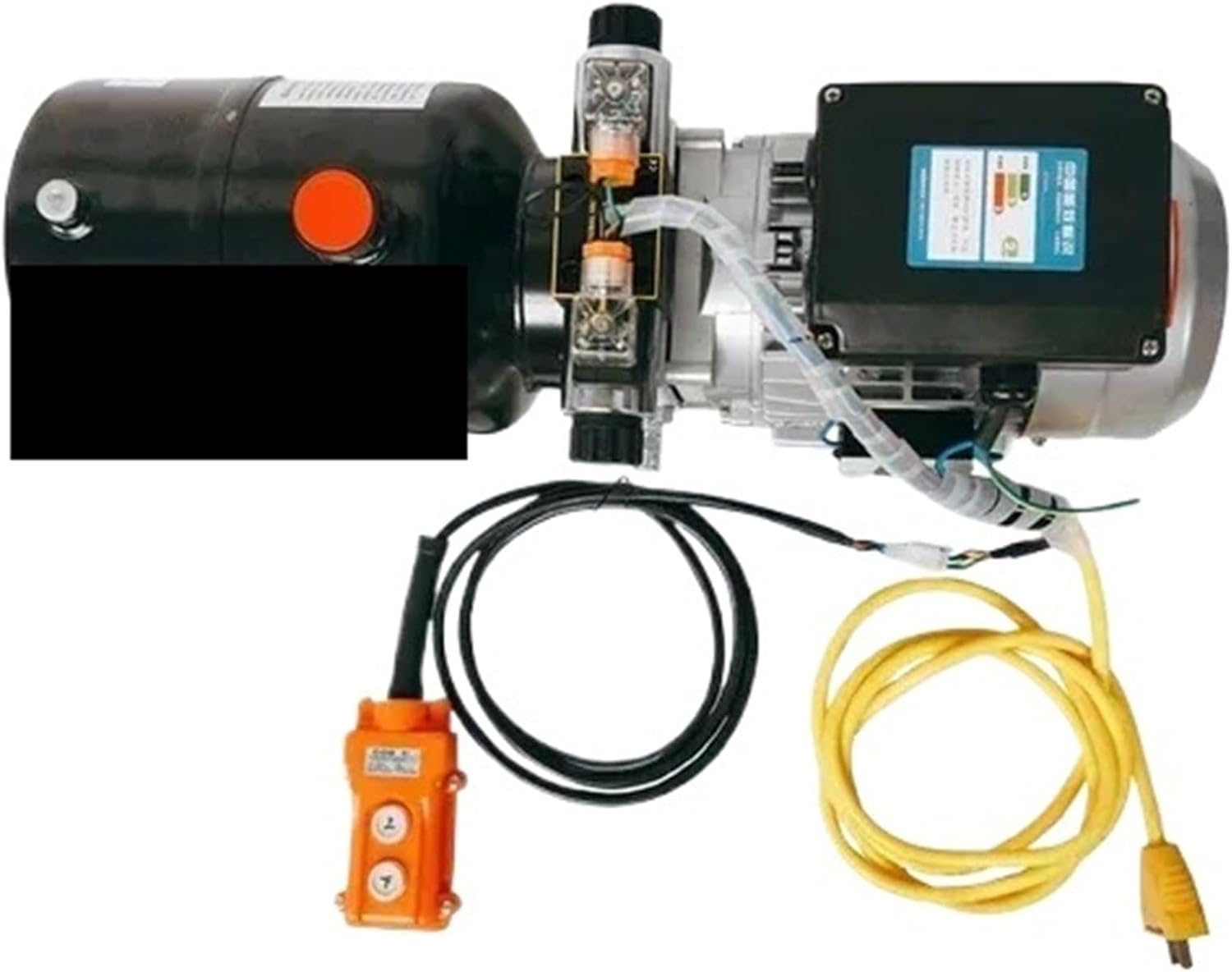 Hydraulic Power Unit Single and bidirectional Hydraulic Station Electric Lifting Hydraulic Pump(7)