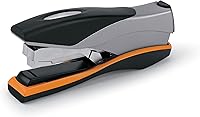Swingline Optima 40 Desktop Stapler - 40 Sheet Capacity, Low Force, Ergonomic Grip, Full Strip, Quiet (87840)