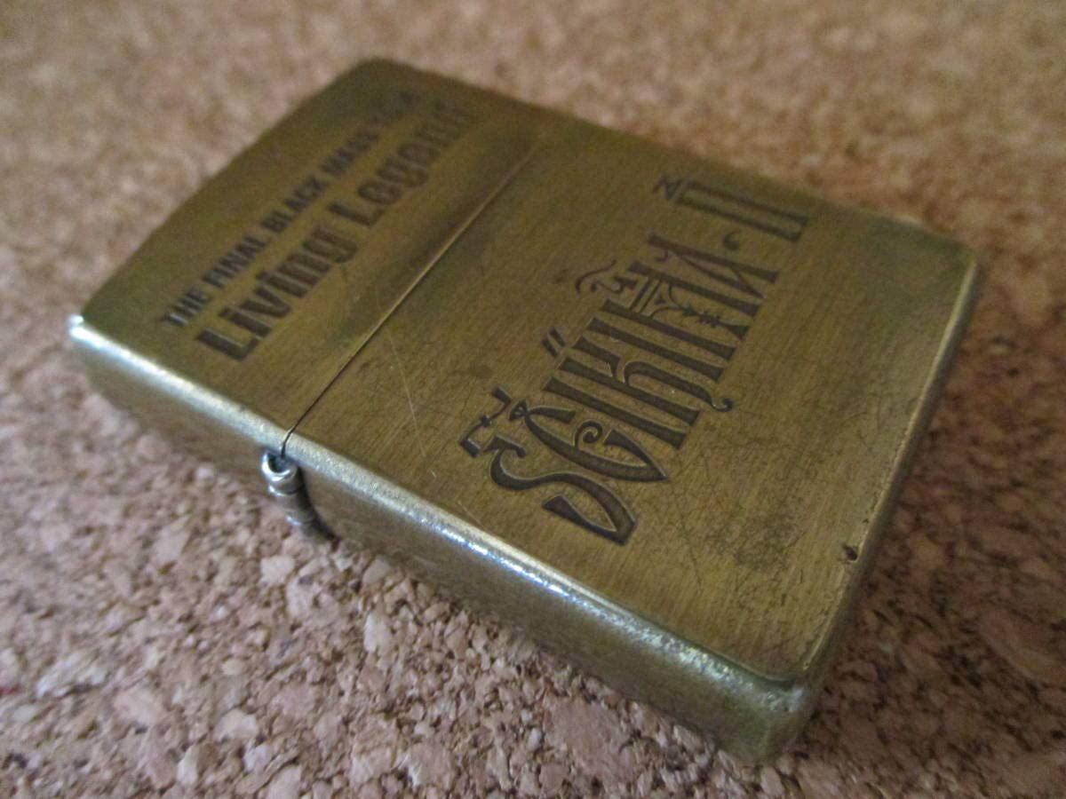 聖飢魔II Living Legend ツアーグッズ Zippo 聖飢魔II Living Legend ツアーグッズ Zippo - メルカリ