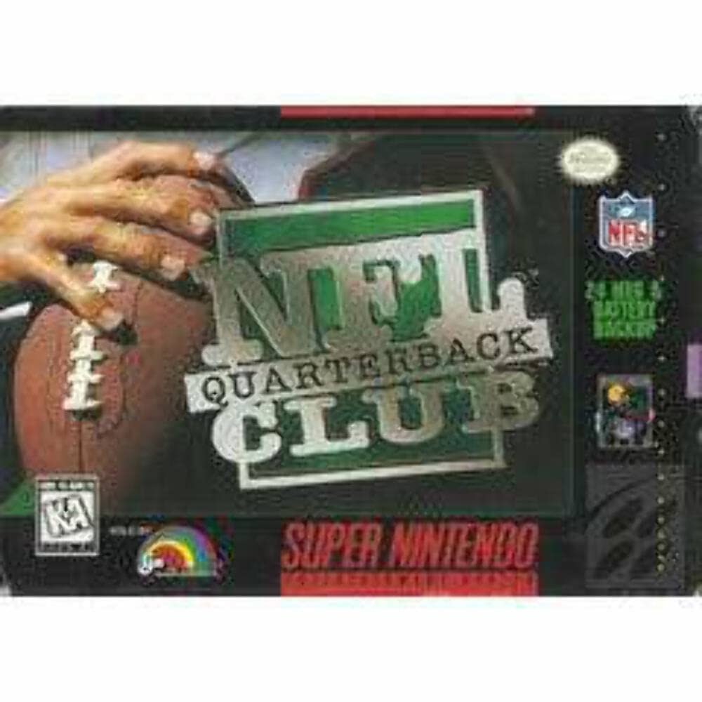 Amazon.com: NFL Quarterback Club : Video Games