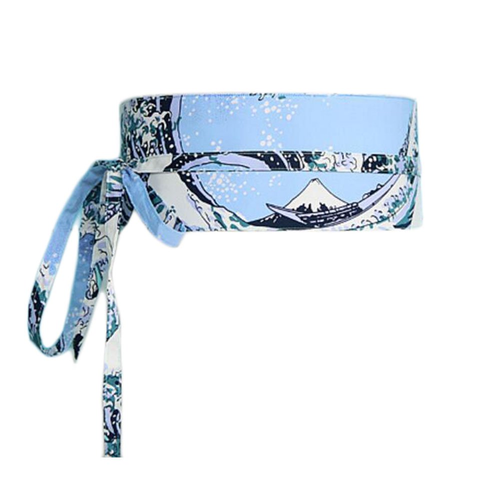 Koala Superstore Japanese Retro Kimono Taille Belt Kimono Printing National Waist Sealing 10 CM, 11