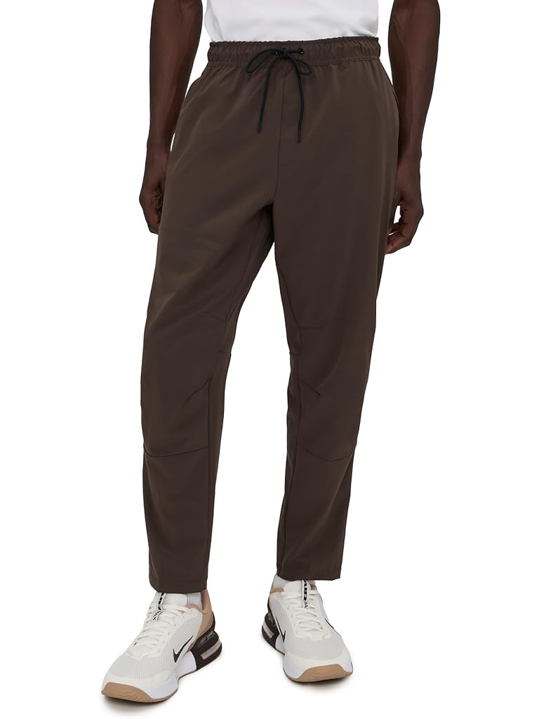 Black Nike Dri-fit Unlimited Tapered Leg Versatile Pants