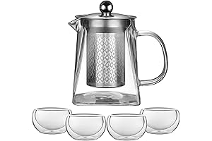 Alfred Tea Pot: Savor Tea in Style