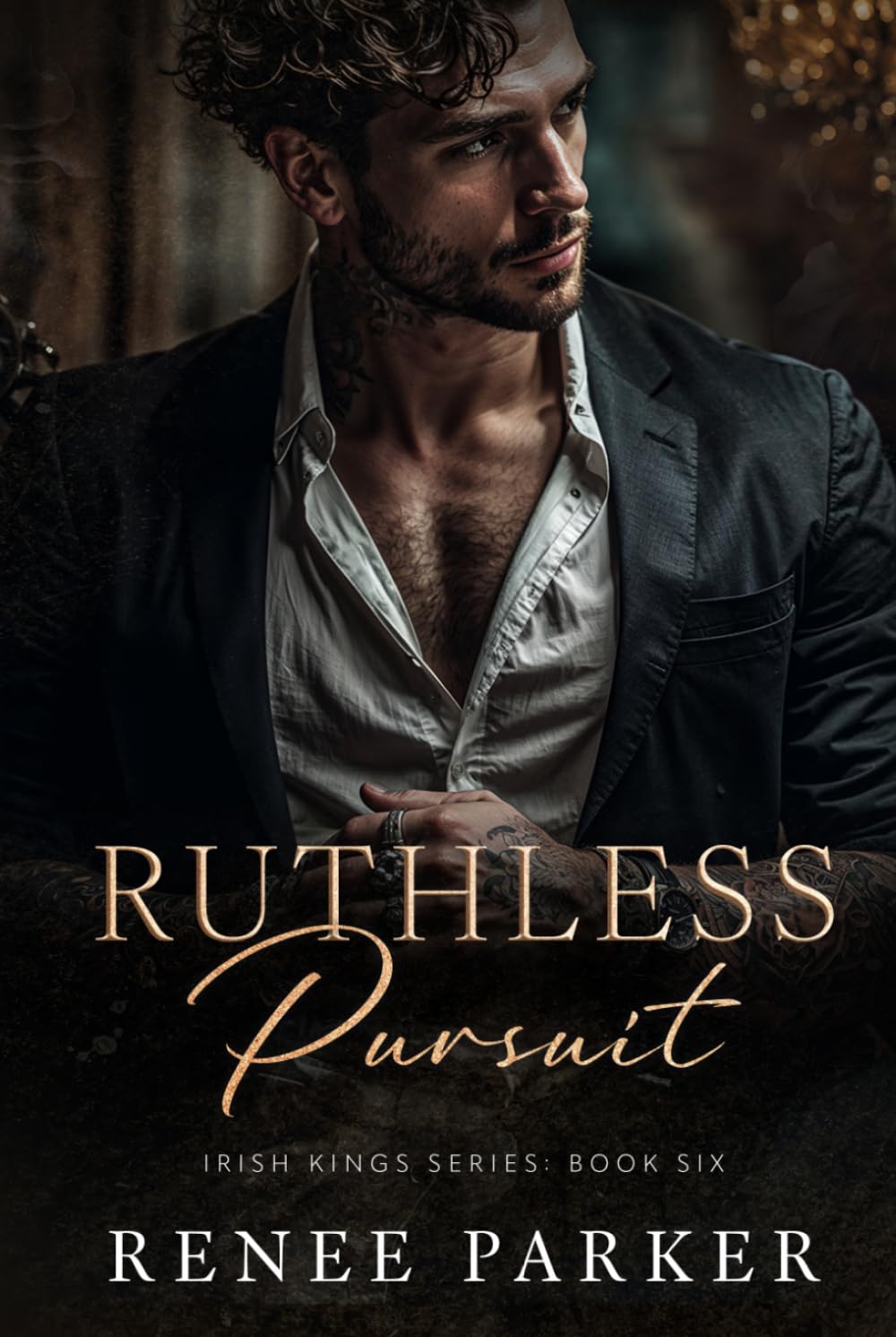 Ruthless Pursuit: A Enemies to Lovers Mafia Romance (Irish Kings)