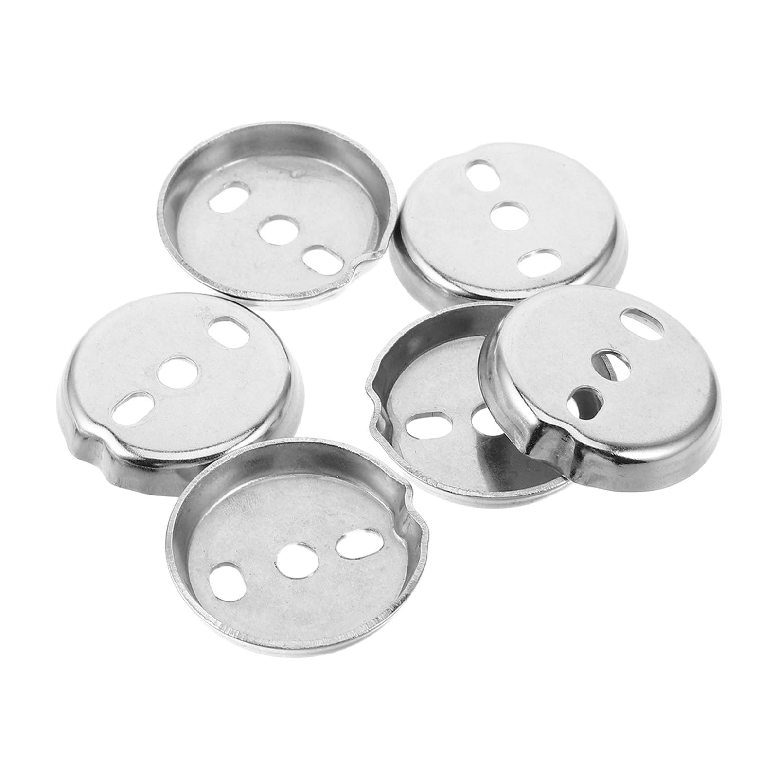Soportes de montaje Healvian de alta resistencia con herrajes de acero inoxidable para baño