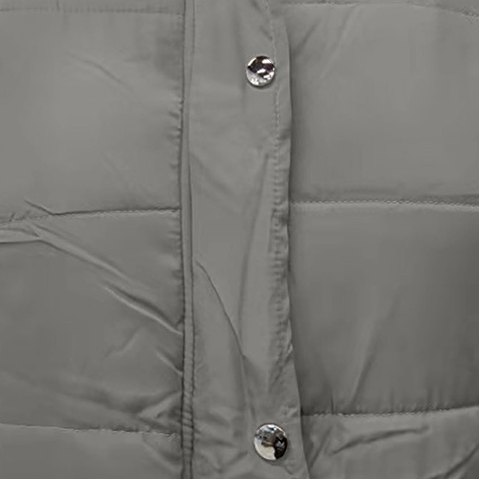 Chaleco de Ocio con Capucha para Mujer Elegante y Sin Mangas para un Estilo Atemporal
