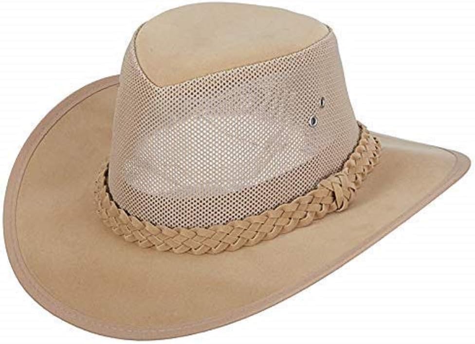 Dorfman Hat Co. Men's Soaker Hat with Mesh Sides - Image 7