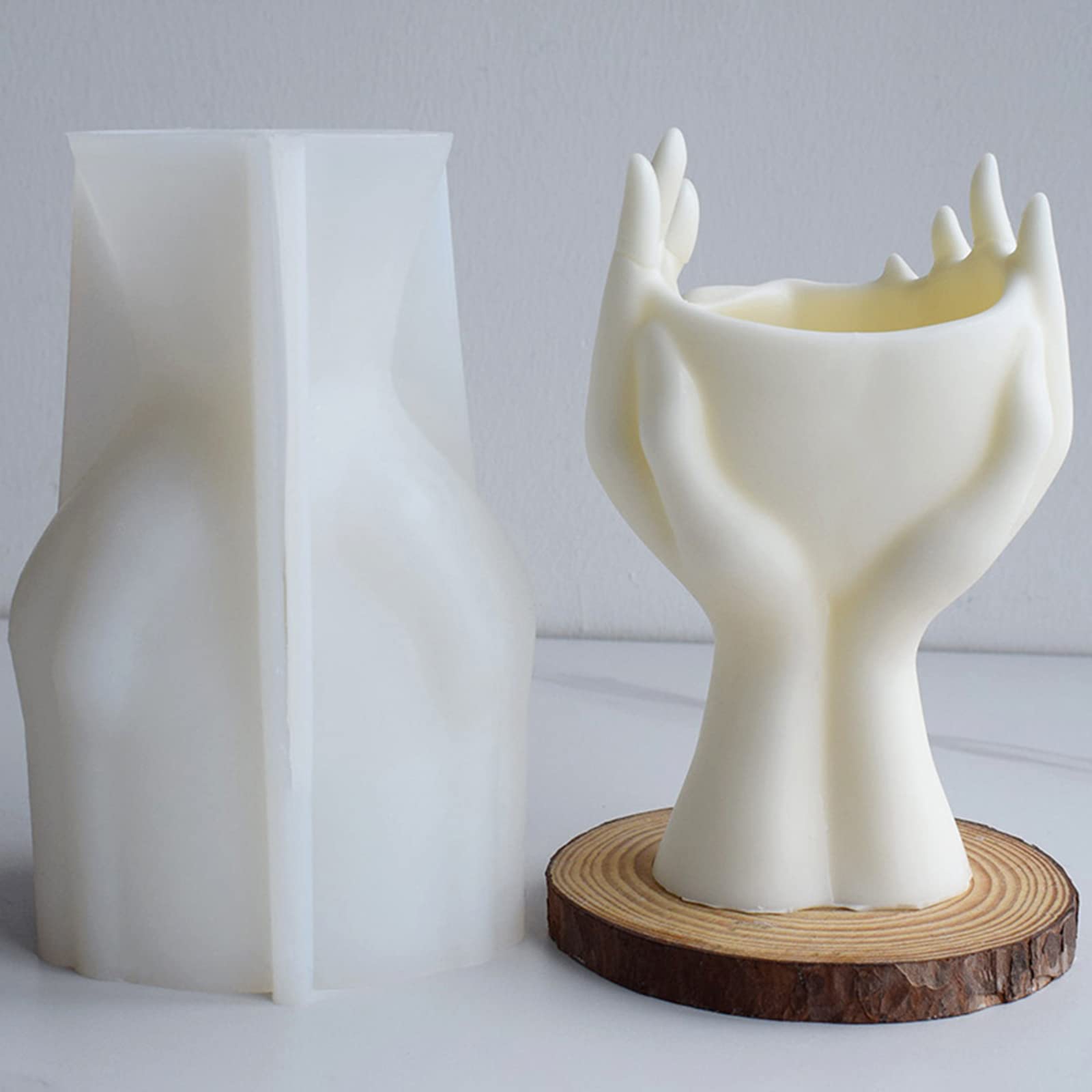 Silikonform mit Wangenvase, für Seife, Schokolade, Süßigkeiten, Dekorationswerkzeug, Silikonform für Seifenherstellung