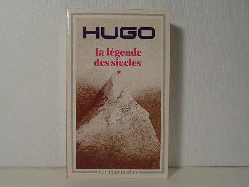 Portada de La Legende des Siecles Vol.i
