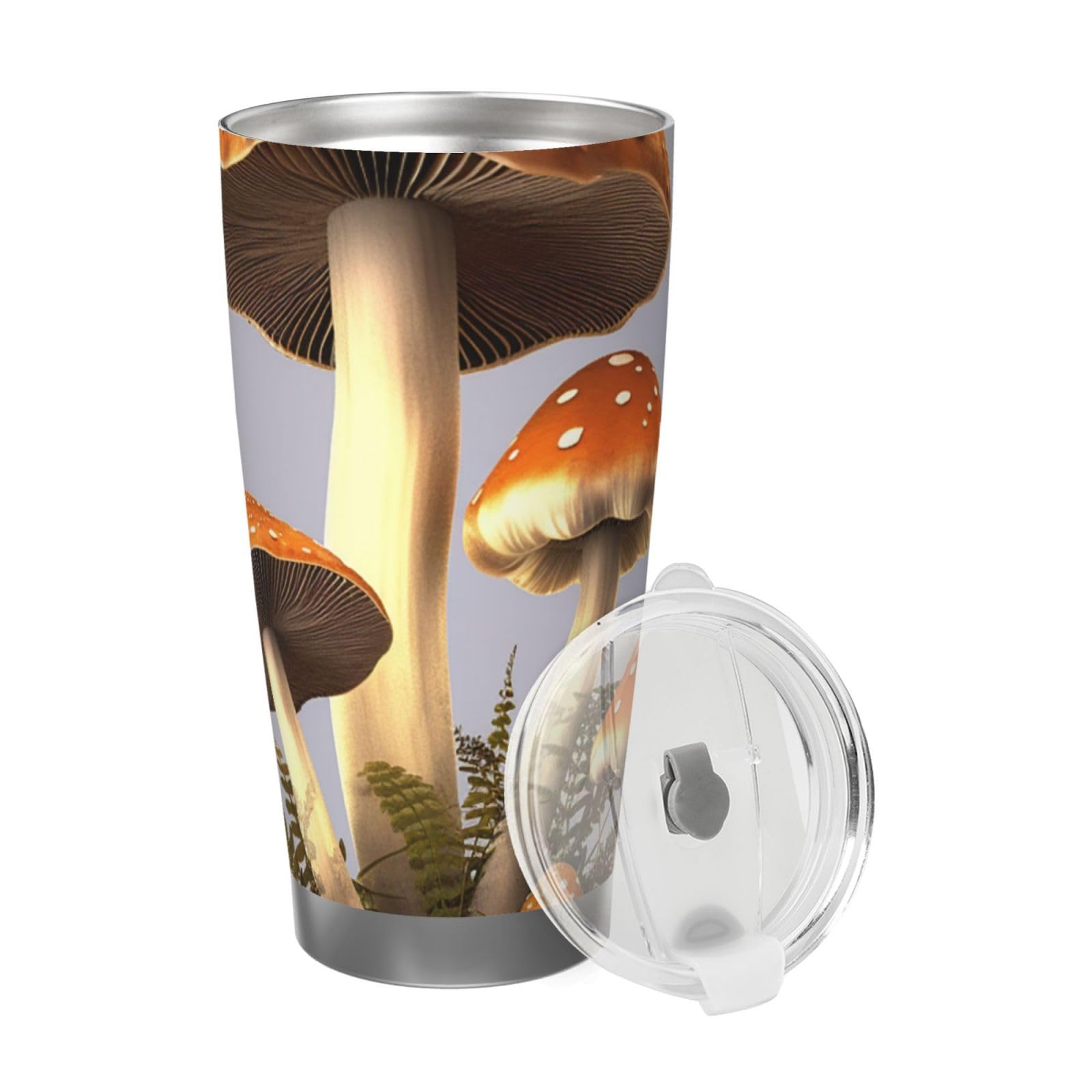 Gobelet isotherme haut de gamme 591 ml en acier inoxydable double paroi
