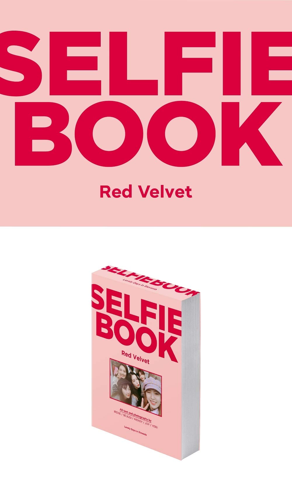 SM Entertainment RED Velvet - Selfie Book : RED Velvet #2