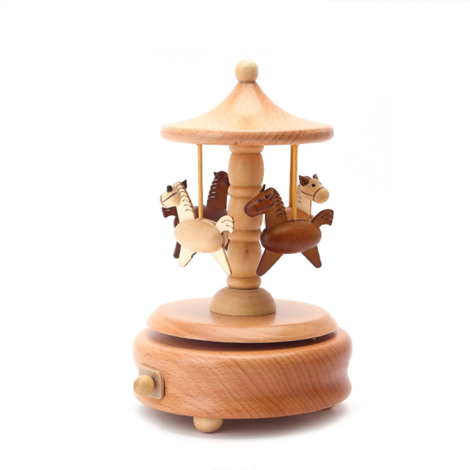 Carillon musicale a tema diverso, ornamento da scrivania per la decorazione della casa, regalo di Natale, compleanno, festa dei bambini