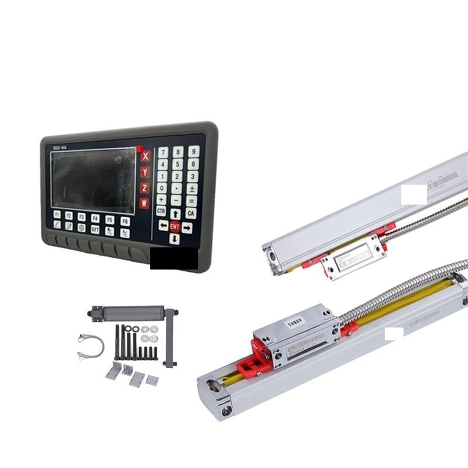 5-4VA 2 Achsen/3 Achsen/4 Achsen Digitalanzeige Für Fräsmaschine Led-bildschirmanzeige DRO Digitalanzeige